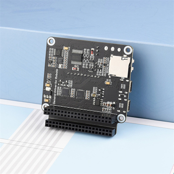 Univerzalna ploča za upravljanje robotom s Wi-Fi, Bluetooth i ESP-NOW — kompatibilna s Raspberry Pi; sučelja: upravljanje motorom, servo bus sučelje, LiDAR, devetosni IMU, I2C, 40-pin proširenje