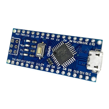 Nano V3.0 CH340 Poboljšana verzija razvojne ploče ATmega328P s tri USB sučelja