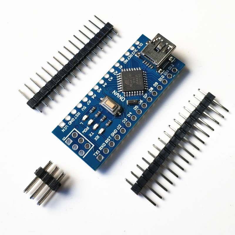 Nano V3.0 CH340 Poboljšana verzija razvojne ploče ATmega328P s tri USB sučelja