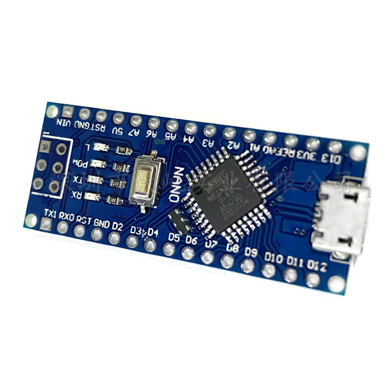 Nano V3.0 CH340 Poboljšana verzija razvojne ploče ATmega328P s tri USB sučelja