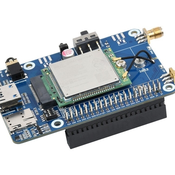 SIM7600G-H M.2 proširena ploča za Raspberry Pi, LTE Cat4, globalno GNSS pozicioniranje