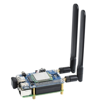 SIM7600G-H M.2 proširena ploča za Raspberry Pi, LTE Cat4, globalno GNSS pozicioniranje