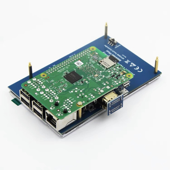 5-inčni HDMI dodirni LCD zaslon za Raspberry Pi 3B+/4B