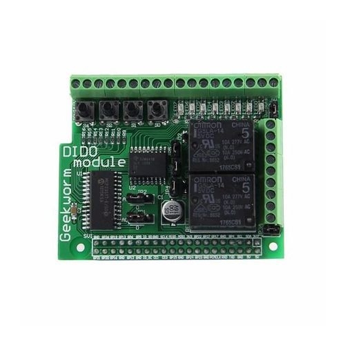 DIDO HAT PiFace2 digitalno ulazno-izlazna ploča za Raspberry Pi 4/3B+