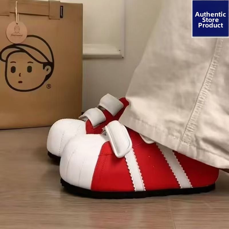 Ženské tenisky s Velcro zapínaním, špička v tvare mušle, pohodlné každodenné športové topánky s výškovým zvýšením, model 2025