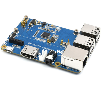 Zero 2 W proširena ploča za Raspberry Pi 3 Model B/B+