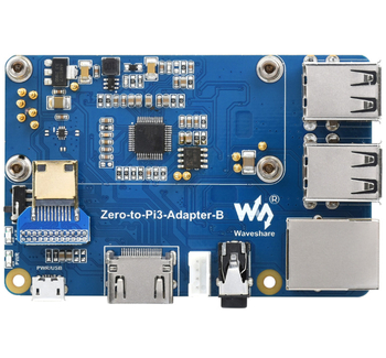 Zero 2 W proširena ploča za Raspberry Pi 3 Model B/B+