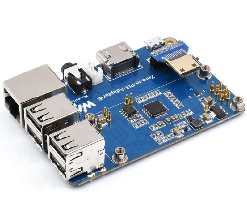 Zero 2 W proširena ploča za Raspberry Pi 3 Model B/B+