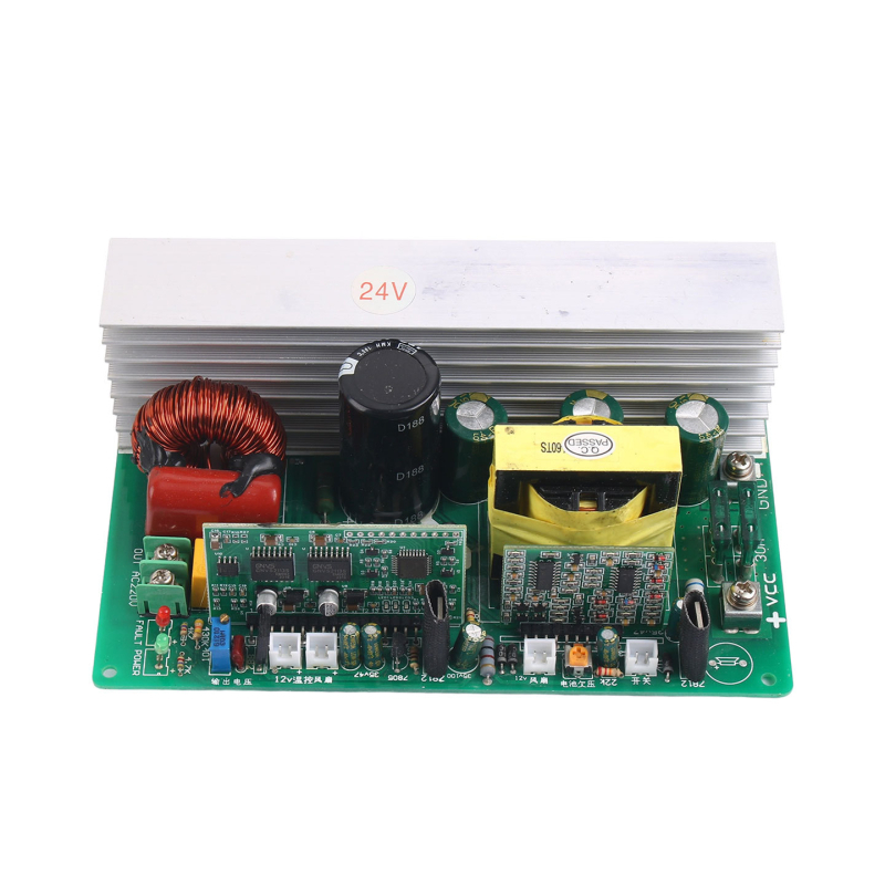 DC-AC инвертор с чиста синусоида, висока мощност, 24V–220V, модул за електрически автомобил