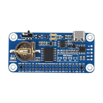 Weixue RTC watchdog proširena pločica za Raspberry Pi 4, generacija 4, visoko precizan čas i automatsko resetiranje