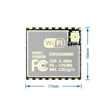 Mingjiatai ESP-07S ESP8266 serijski modul za Wi-Fi, industrijske kvalitete, niska potrošnja