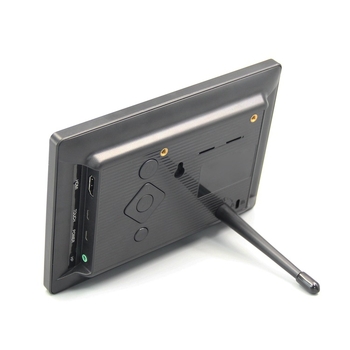7-inčni LCD zaslon za Raspberry Pi, HDMI, IPS ploča sa širokim kutem gledanja, 1024x600, sa kućištem