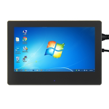 7-inčni LCD zaslon za Raspberry Pi, HDMI, IPS ploča sa širokim kutem gledanja, 1024x600, sa kućištem