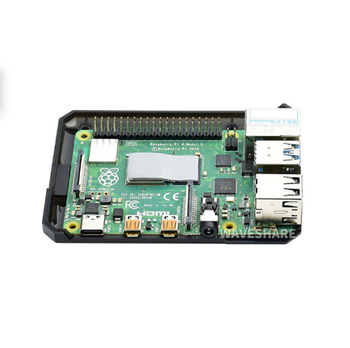 Kućište za Raspberry Pi 4 s kliznim magnetskim poklopcem i pasivnim hlađenjem, ARGON NEO CASE aluminijsko kućište