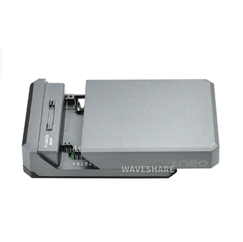 Kućište za Raspberry Pi 4 s kliznim magnetskim poklopcem i pasivnim hlađenjem, ARGON NEO CASE aluminijsko kućište