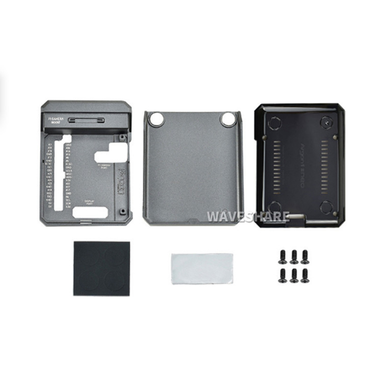 Kućište za Raspberry Pi 4 s kliznim magnetskim poklopcem i pasivnim hlađenjem, ARGON NEO CASE aluminijsko kućište