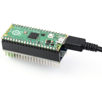 Proširena ploča Raspberry Pi Pico-CAN-B s SPI sučeljem za daljinsku komunikaciju, izravno spojena na Pico matičnu ploču