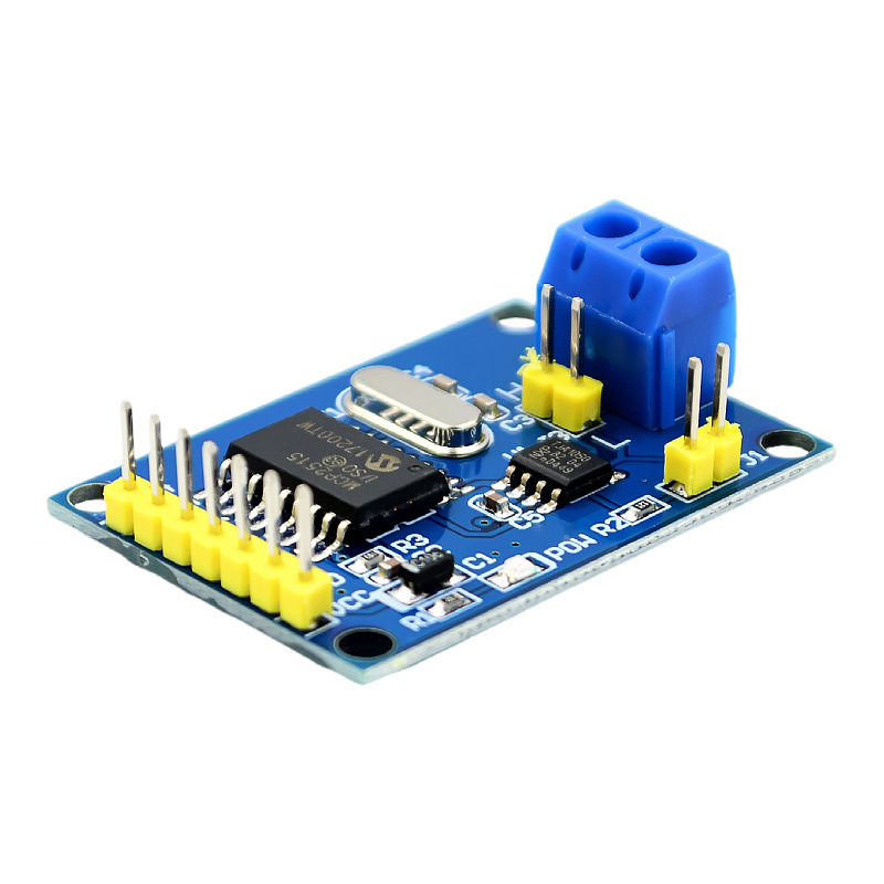 MCP2515 CAN modul s TJA1050 prijemnikom, SPI protokol, primjer programa za 8051 mikrokontroler