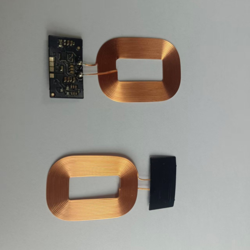 Modul bežičnog punjenja za mobitele — Qi-kompatibilni TI prijemnik PCBA elektronička pločica