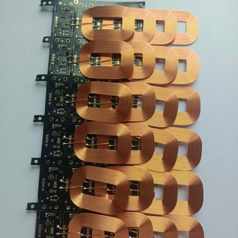 Modul bežičnog punjenja za mobitele — Qi-kompatibilni TI prijemnik PCBA elektronička pločica