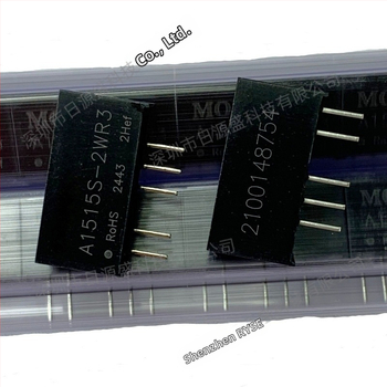 Izolovaný napájací modul A1515S-2WR3, vstup 13,5–16,5 V, výstup 15 V, 67 mA, 2 W