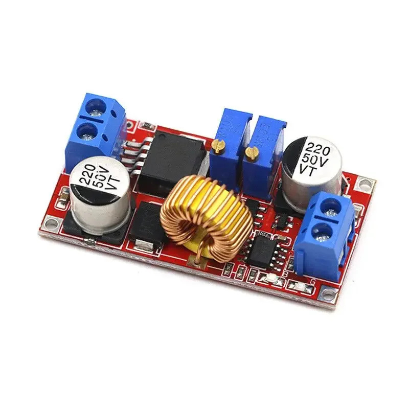 XL4015 modul napajanja s CC-CV visokim strujom 5A za punjenje litij-ionskih baterija i LED upravljač