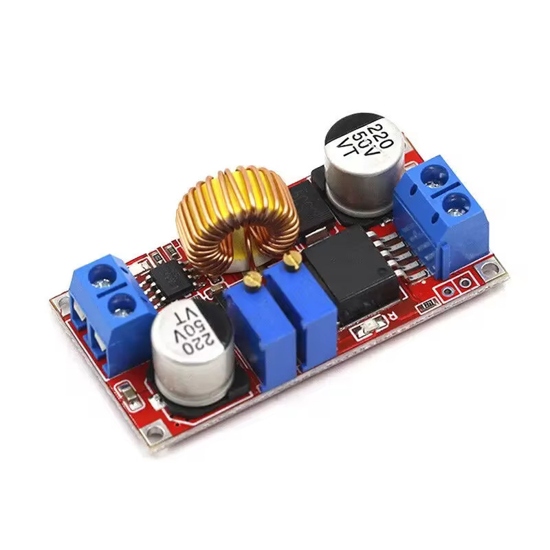 XL4015 modul napajanja s CC-CV visokim strujom 5A za punjenje litij-ionskih baterija i LED upravljač