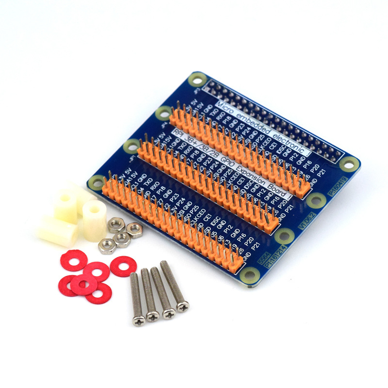 GPIO proširna pločica Raspberry Pi 1–3 za Raspberry Pi 3. generaciju 4B