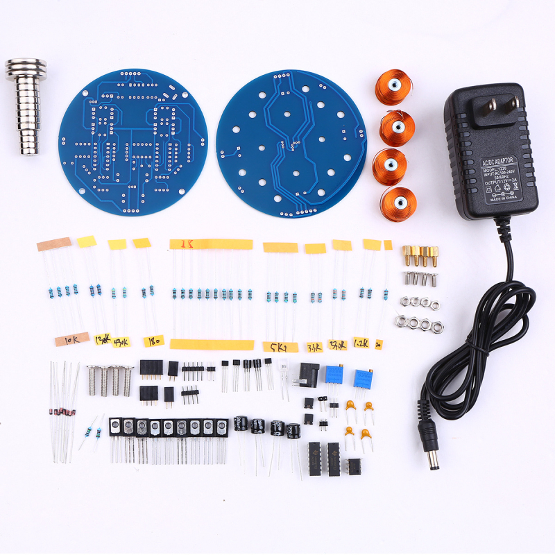 DIY elektronički kit s magnetskom levitacijom – modul samorotirajući, kreativna ukrasna igračka i komplet za zavarivanje