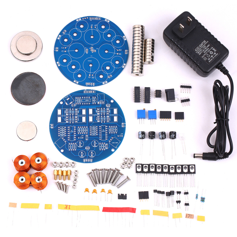 DIY elektronički kit s magnetskom levitacijom – modul samorotirajući, kreativna ukrasna igračka i komplet za zavarivanje
