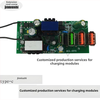 Taurus 5V 3A USB Type-C nabíjací modul s protokolom rýchleho nabíjania PCBA doska