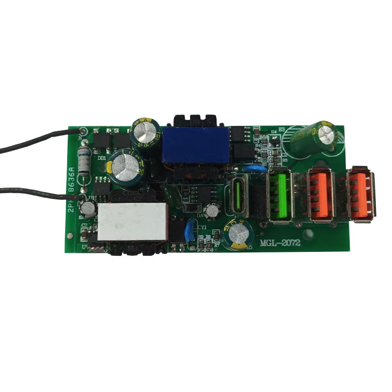 Taurus 5V 3A USB Type-C modul za punjenje s protokolom brzog punjenja PCBA ploča