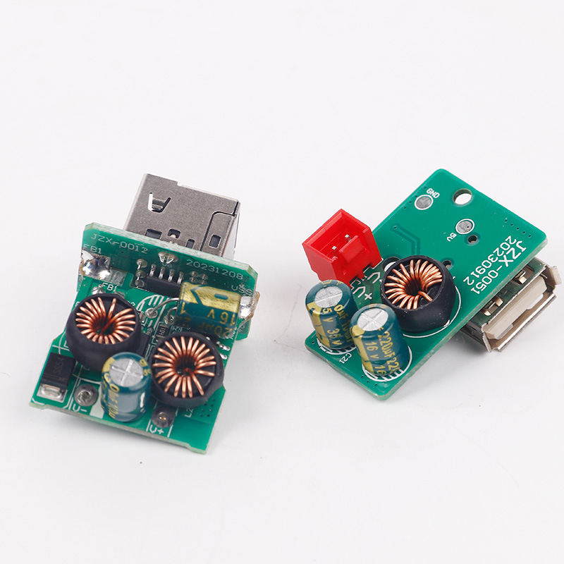 Modul za punjenje u automobilu USB QC3.0 + PD, brzo punjenje, dual USB, 12V, za modifikaciju naslona za ruku