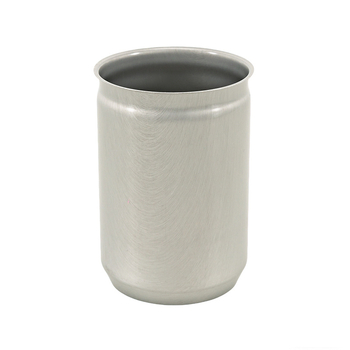 135 ml aluminijska limenka, prazna limenka za napitke, metalna limenka za hranu