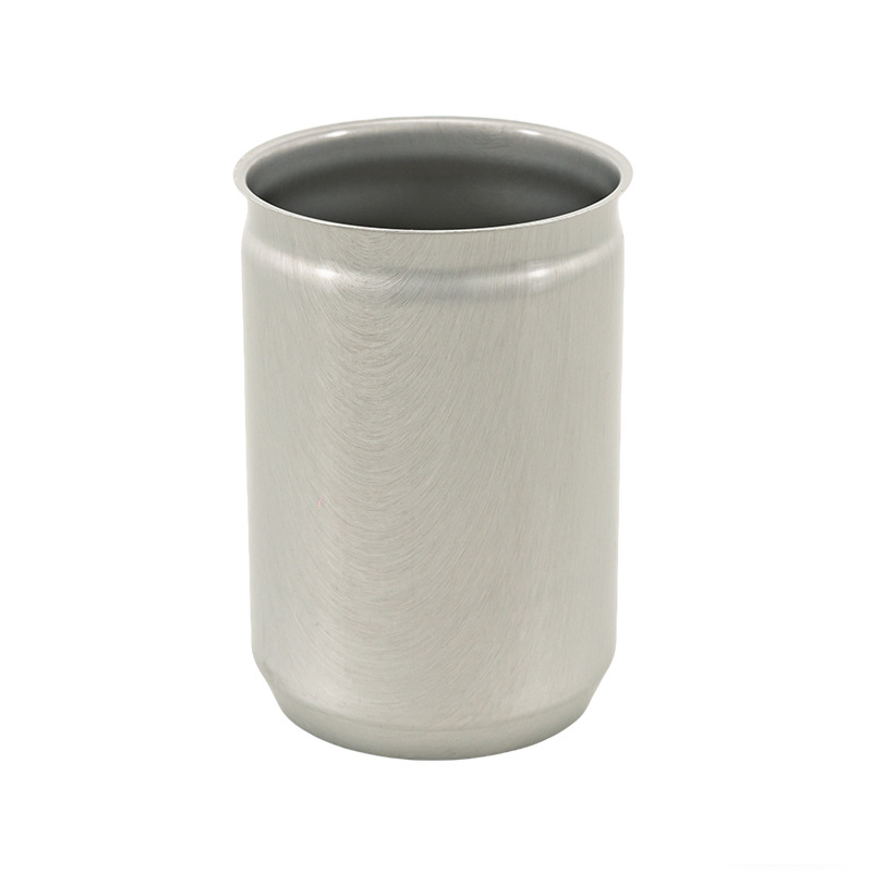 135 ml aluminijska limenka, prazna limenka za napitke, metalna limenka za hranu