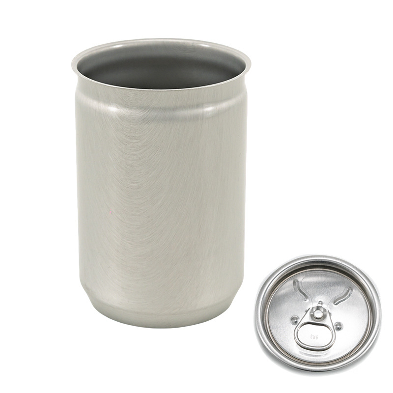 135 ml aluminijska limenka, prazna limenka za napitke, metalna limenka za hranu