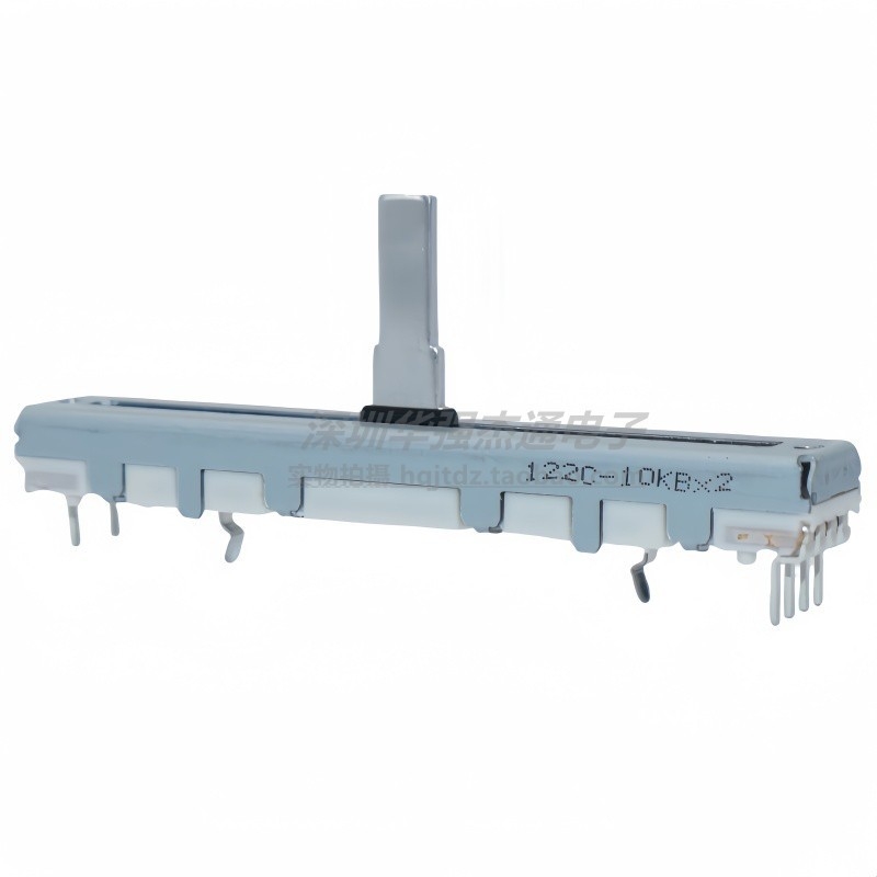 Uspravni potenciometar s vertikalnim push-rodom za VJ konzolu APC40 MkII