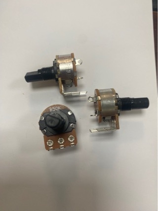 Kontrolna pločica za grijanje i male kućanske aparate s regulatorom temperature i brzine, prekidačem i potenciometrom