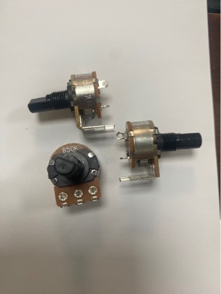 Kontrolna pločica za grijanje i male kućanske aparate s regulatorom temperature i brzine, prekidačem i potenciometrom