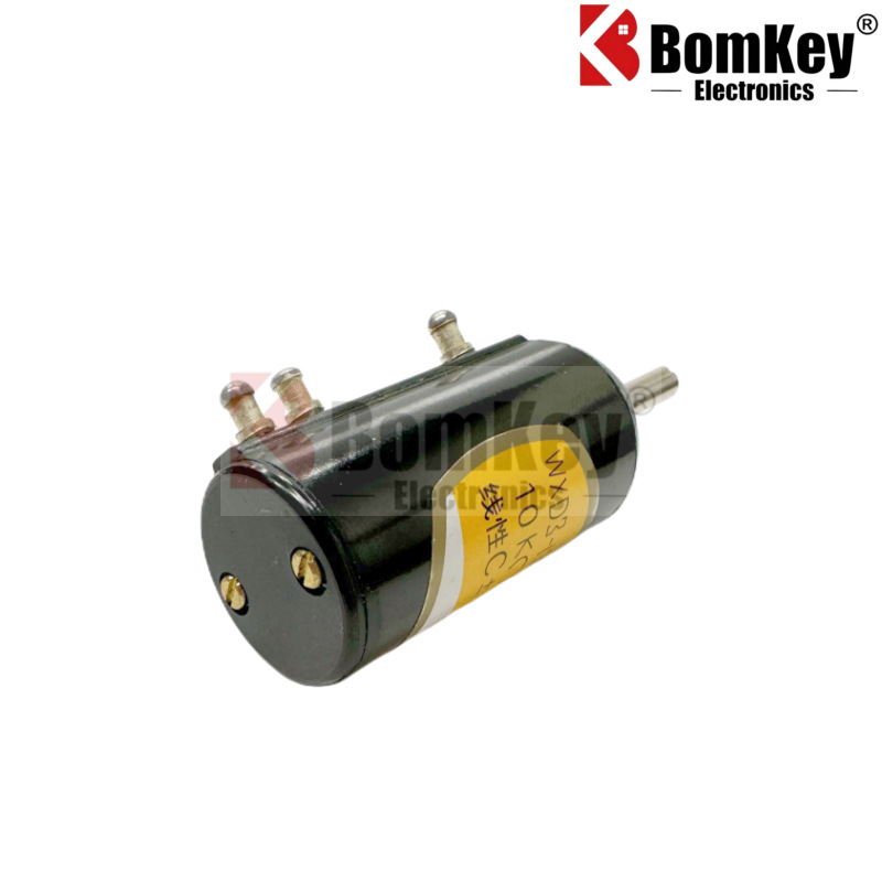 Forward WXD3-13-2W potenciometar, opcije otpora: 100 Ω, 470 Ω, 1 kΩ, 2.2 kΩ, 4.7 kΩ, 10 kΩ, 100 kΩ, 200 kΩ