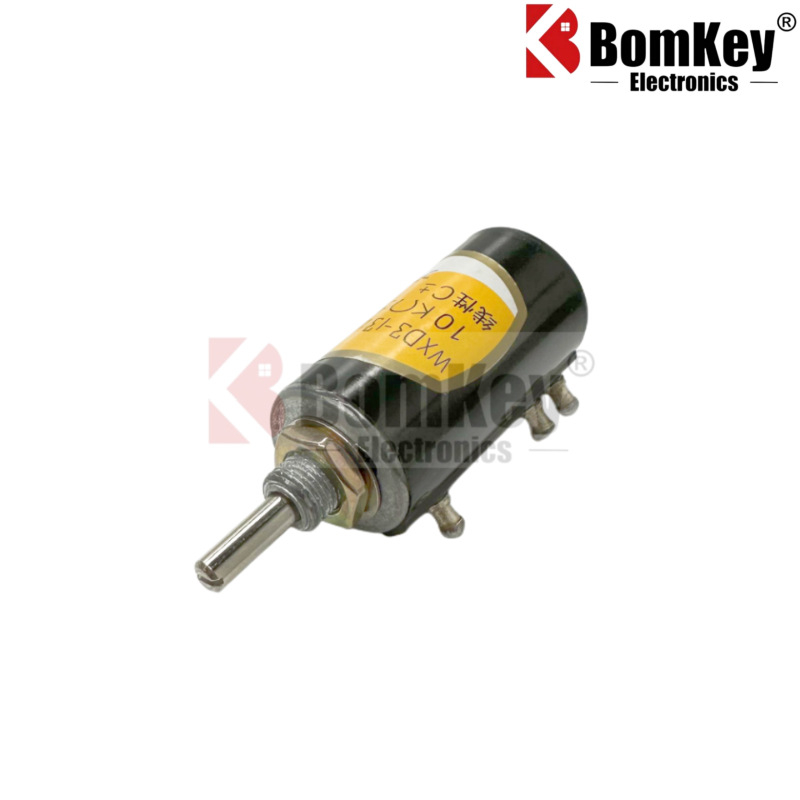 Forward WXD3-13-2W potenciometar, opcije otpora: 100 Ω, 470 Ω, 1 kΩ, 2.2 kΩ, 4.7 kΩ, 10 kΩ, 100 kΩ, 200 kΩ
