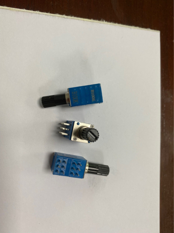 EMPHUA RK16 Auto Audio Pojačalo s 097 Dualnim Potenciometrima