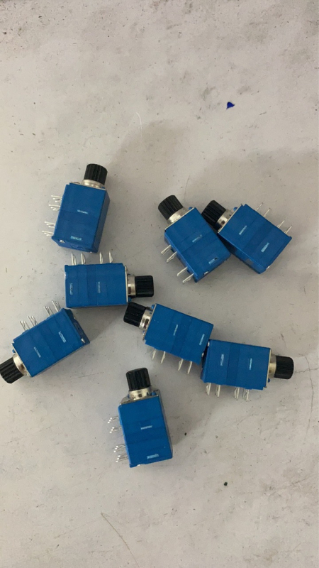 EMPHUA RK16 Auto Audio Pojačalo s 097 Dualnim Potenciometrima