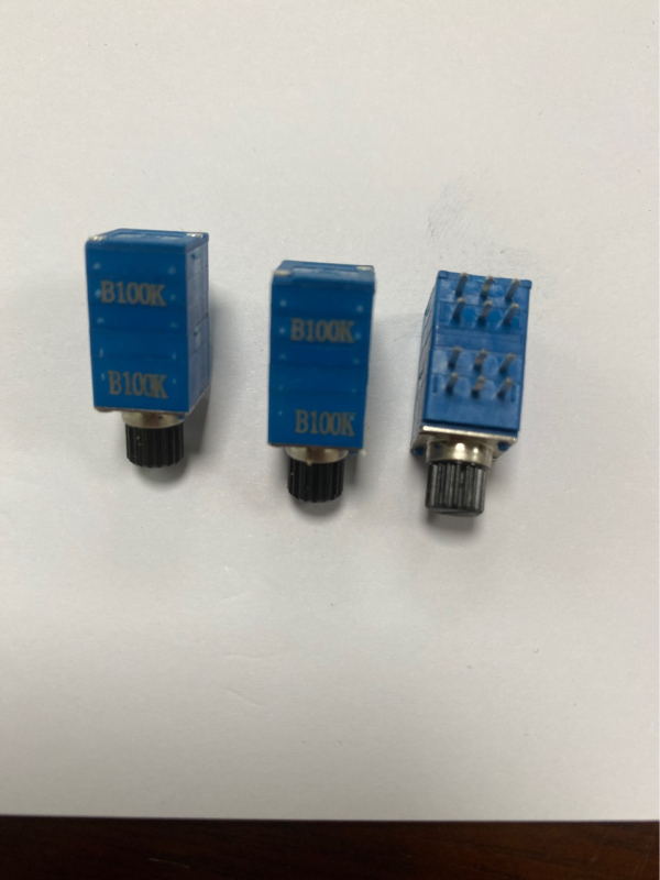 EMPHUA RK16 Auto Audio Pojačalo s 097 Dualnim Potenciometrima