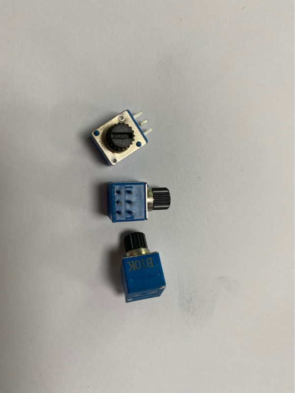 EMPHUA RK16 Auto Audio Pojačalo s 097 Dualnim Potenciometrima