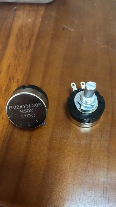 Potenciometar za RV24 regulator brzine malih kućanskih uređaja i ploču za upravljanje elektrozavarivačkim strojem