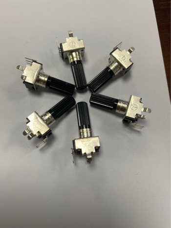LED dimmer s regulacijom boje i brzine, 1K potenciometar (09)