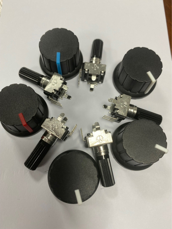 LED dimmer s regulacijom boje i brzine, 1K potenciometar (09)