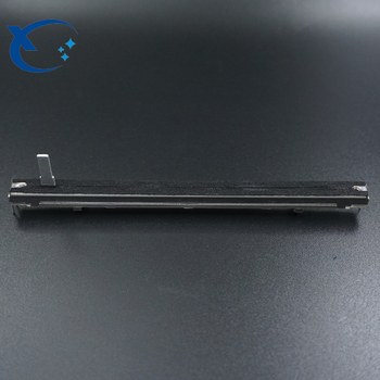 SC10080GH dvostruki linearni klizni potenciometar za mikser, fino podešavanje, 128 mm