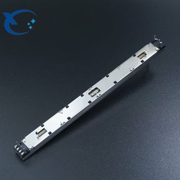 SC10080GH dvostruki linearni klizni potenciometar za mikser, fino podešavanje, 128 mm